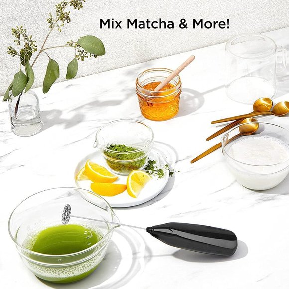 Milk Frother Handheld for Coffee Mixer Electric Matcha Foam Mini Machine Coffee - Picture 9 of 9